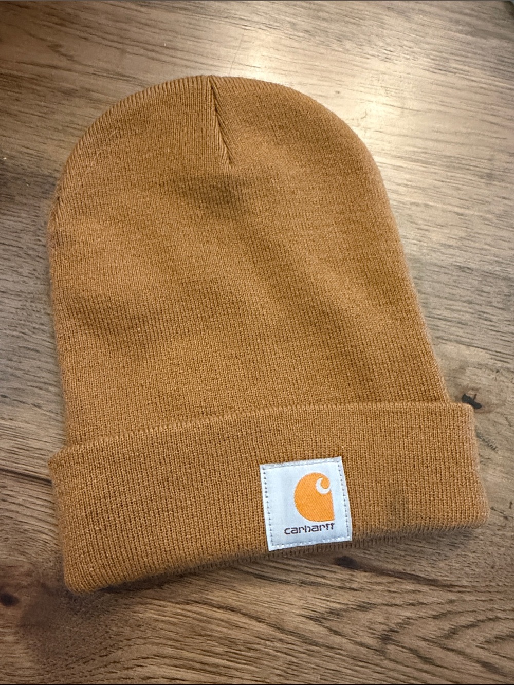 Carhartt Brown Winter Beanie Hat